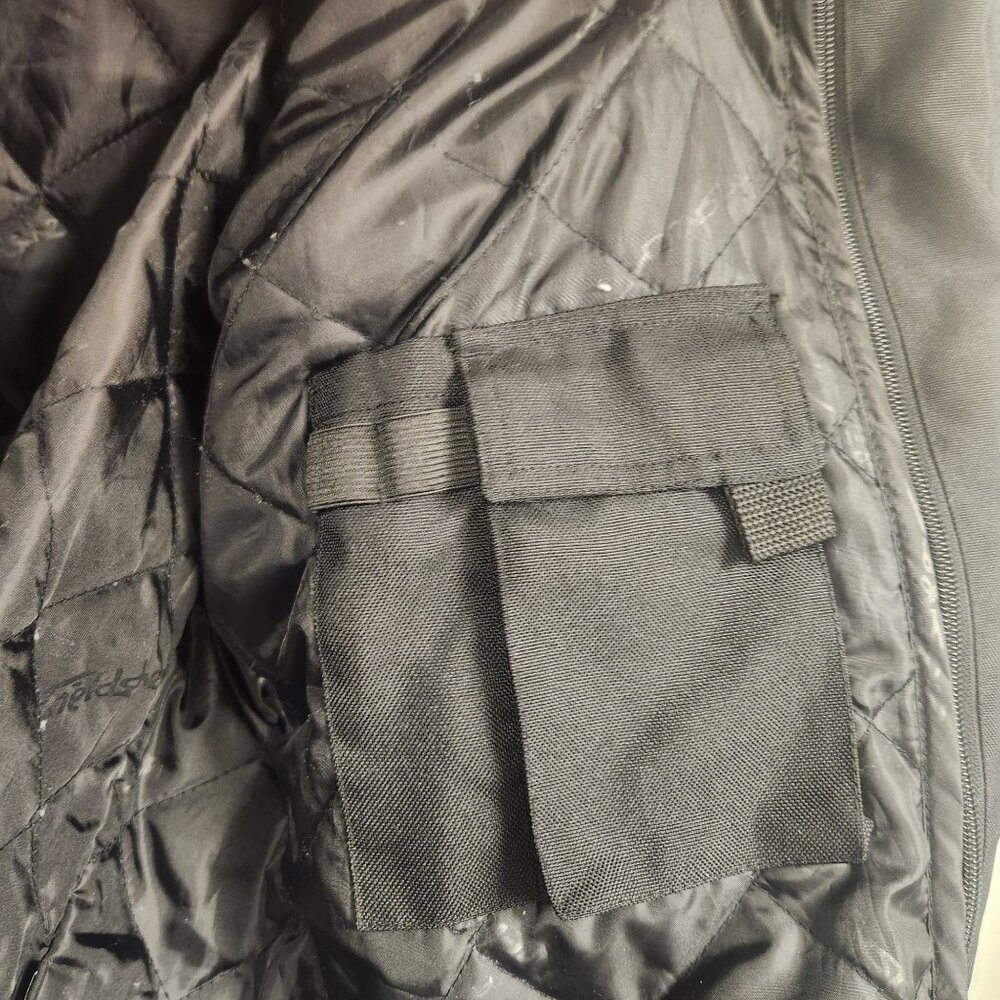 Fieldsheer‎ Black Motorcycle Jacket Riding Motorcycle Safety - Picture 8 of 13